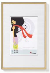  Képkeret, műanyag, 20x30 cm, "New Lifestyle"arany (DKL020) - officesprint