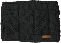 Bontis Bentiță tricotată lată pentru femei - Neagră | uni (L478-5)