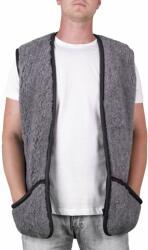 Vlnka Merino gyapjú mellény - sötétszürke ruházat méretei 4XL