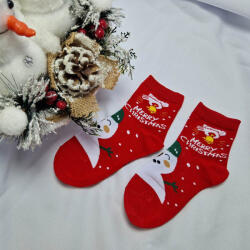 Aura Via Mikulásos-Karácsonyi gyerek zokni 32-35 35088
