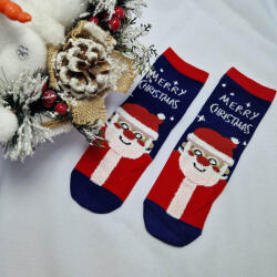 Aura Via Mikulásos-Karácsonyi gyerek zokni 28-31 35055
