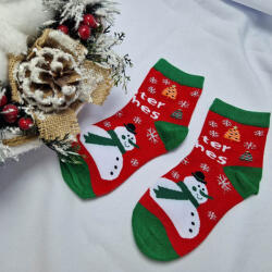 Aura Via Mikulásos-Karácsonyi gyerek zokni 28-31 35071