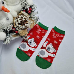 Aura Via Mikulásos-Karácsonyi gyerek zokni 28-31 35035
