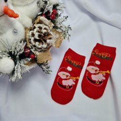 Aura Via Mikulásos-Karácsonyi BABA zokni 0-12 hó 34903