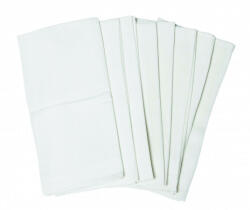 Baby Bruin Cseh textil pelenka, textilpelenka sűrű szövésű fehér 70x70 cm (311401)