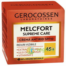 GEROCOSSEN Crema Antirid 45+ Spf10 Melcfort Supreme 50ml