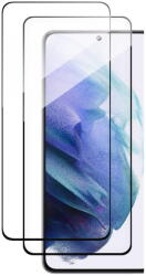 Wozinsky Set 2 folii protectie Case Friendly Wozinsky Full Glue Cover compatibil cu Samsung Galaxy S23 Black (9145576269497)