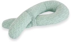 Träumeland Perna pentru bebelusi Cuddly Nest Circles Mint - bekid