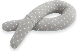 Träumeland Perna pentru bebelusi Cuddly Nest Anthracite With White Stars - bekid