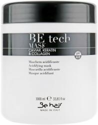 Be Hair Mască pentru păr cu pH acid cu cheratină și colagen - Be Hair Be Tech Acidifying Mask 1000 ml
