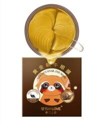 Sersanlove Patch-uri cu mucină de melc - Sersanlove Golden Snail Eye Mask 60 buc