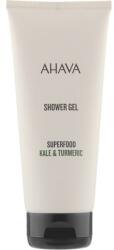 AHAVA Gel de duș Mineral - Ahava Superfood Kale & Turmeric Shower Gel 200 ml