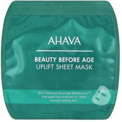 Ahava Mască de țesut pentru față cu efect de lifting și regenerare - Ahava Uplifting & Firming Sheet Mask 17 g Masca de fata