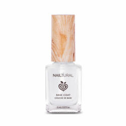 SensatioNail Vegan Base Coat pentru lac de unghii 11 ml, NAILTURAL