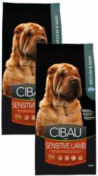 CIBAU Sensitive Lamb Medium & Maxi 2x14 kg