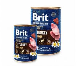 Brit Premium by Nature Junior Turkey with Liver 24x800 g