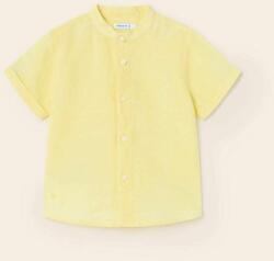 Mayoral csecsemő ing sárga - sárga 86