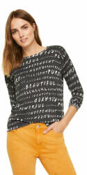 comma sötétszürke női pulóver - 46 (107998)