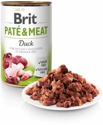 Brit Pate & Meat Duck 12x400 g