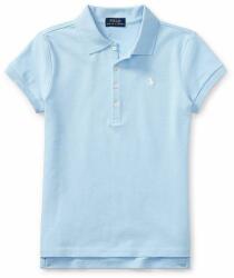 Ralph Lauren gyerek póló sima - kék 128