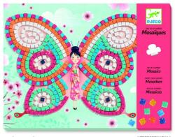 DJECO Pillangós mozaik kép készítés 3D hatású - Butterflies