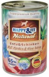 Happy&Fit Natural Duck & Ham With Pumpkin 400 g