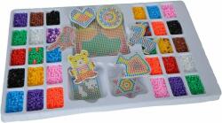 Simba Toys Art & Fun - 6000 db-os vasalható gyöngykészlet 9 különféle sablonnal (4147)