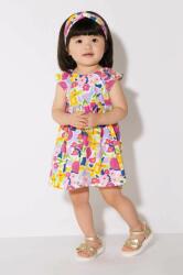 Mayoral baba pamut ruha mini, harang alakú - többszínű 68 - answear - 6 585 Ft