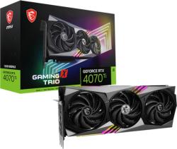 MSI GeForce RTX 4070 Ti GAMING X TRIO 12GB GDDR6X 192bit (V513-004R)