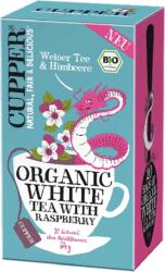 Cupper Bio málnás fehér tea 20 filter