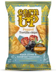 Corn Up Tortilla chips fekete olívabogyó és paradicsom ízű 60 g