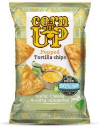 Corn Up Tortilla chips nacho sajt és jalapeno ízű 60 g