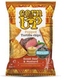 Corn Up Tortilla chips marhahús és mustár ízű 60 g