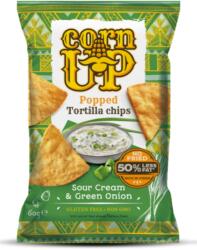 Corn Up Tortilla chips hagymás-tejfölös 60 g