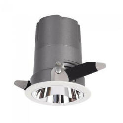 V-TAC Mélysugárzó LED lámpa 10 W változtatható sugárzási szög, meleg fényű (23166)