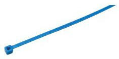 Tracon Kábelkötegelő 120mm kék (120K)