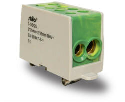 Stilo Fővezeték soroló sorkapocs 1-35 mm2 Zöld/Sárga (STI289)