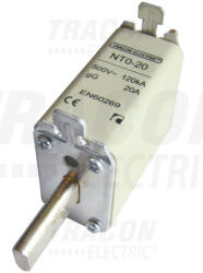 Tracon Késes biztosító 500V AC, 80A, 0, 120kA, aM (NTM0-80)