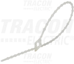 Tracon Gyöngyös nyitható kábelkötegelő 150×1, 7mm, natúr (160N-GY)