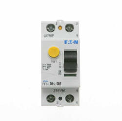 Eaton áram-védőkapcsoló 2 pólusú (Fi-relé) 40A 30mA (286496)