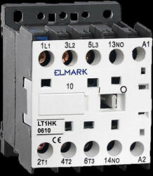 Elmark Mágneskapcsoló kontaktor LT1-K0610 1Z 6A 24VAC (23064E)