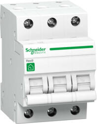 Schneider Resi9 kismegszakító 3P C 4A 4, 5kA (R9F14304)