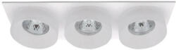 ELMARK Spot lámpatest SA-045/3 négyzet fehér (92045S3-WHFR)