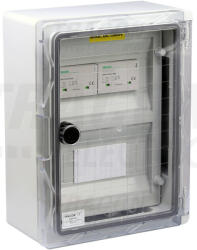 Tracon Túlfeszültség-védelmi doboz fotovoltaikus rendszerekhez 1200V (SPBPVDC2)