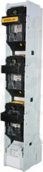 Tracon Függőleges biztosítós szakaszolókapcsoló, pólusonként nyitás 500/690V AC, 220/400V DC, max. 400A, 3P, 2, V (SL2-3X-9-KM2G-F)