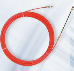 Mentavill Behúzó szalag műanyag 10m neon piros (BV-NBA0310)