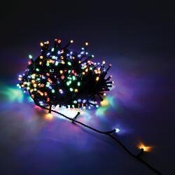 ELMARK Karácsonyi LED fényfüzér 22m IP44 Színes, adapterrel (99CRL001RGB)