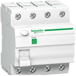 Schneider RESI9 áram-védőkapcsoló, AC osztály, 4P, 40A, 30mA (R9R11440)