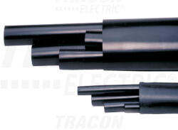 Tracon Zsugorcső készlet, darabolt, vastagfalú 4×6mm2-4×25mm2, 4 érhez, gyantás (ZSRSET-1FK)