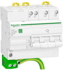 Schneider Electric RESI9 QUICK PF túlfeszültség-korlátozó, 10kA, 3P-N (R9L16710)